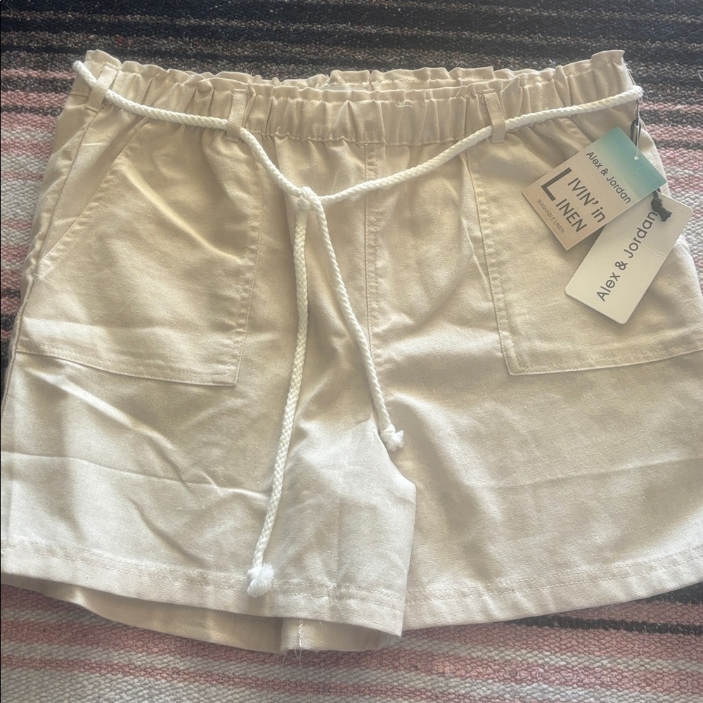 Linen Shorts